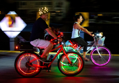 Is it Legal to Ride a Bicycle on the Street Without Lights at Night in Cape Coral, Florida?